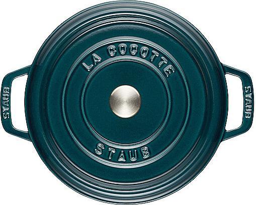 Actual product image Staub Twisted Cocotte (24 cm, Casserole + Stewpot, Cast iron)