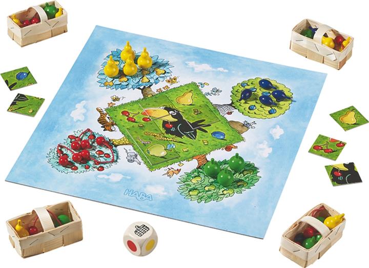 Produktbild Haba Meine grosse Obstgarten-Spielesammlung (Deutsch)
