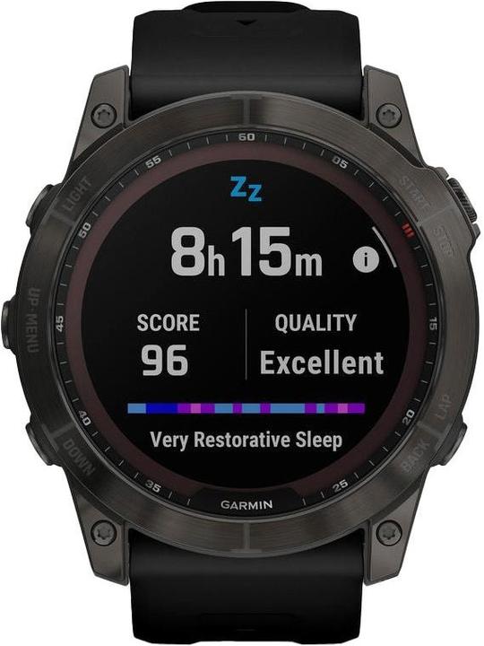 Produktbild Garmin fēnix 7X Sapphire Solar (51 mm)