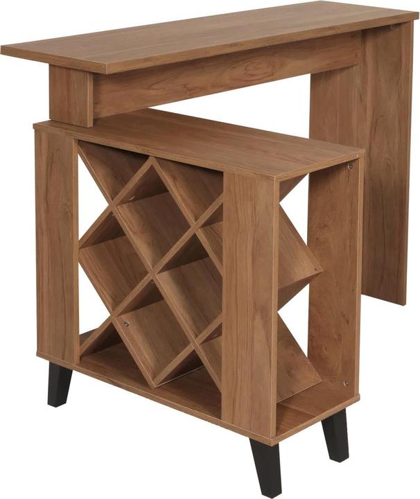Produktbild JOHN316 Bartisch Industrial (98 x 120 x 93 cm)
