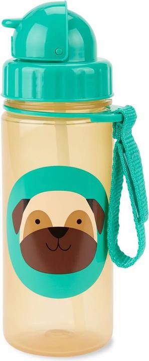 Skiphop Bottle for children Zoo Mops PP 390 ml (0.39 l)