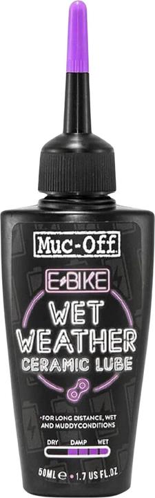 Actual product image Muc-Off E-bike Bio Wet chain oil on ceramic basis (120 ml, Chain oil)