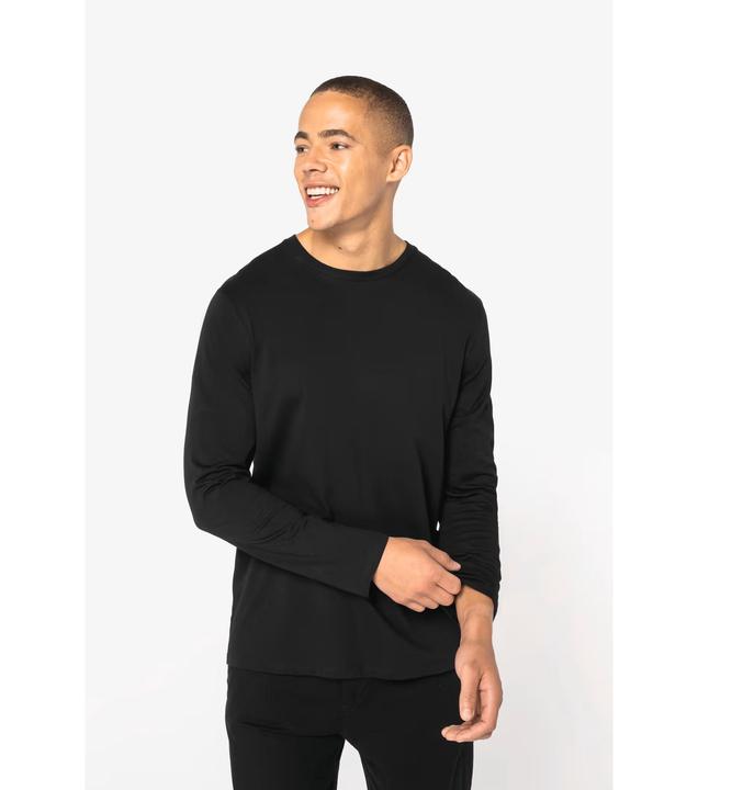 Actual product image Native Spirit Eco-friendly long-sleeve T-shirt (S)