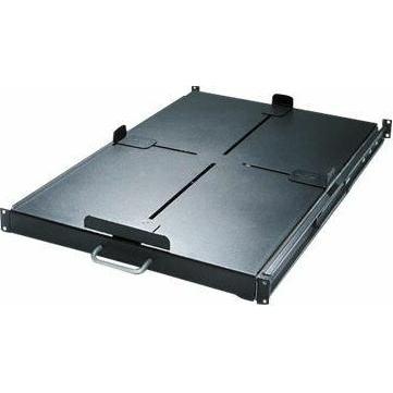 APC Sliding Shelf - 200lbs/91kg, Serverschrank Zubehör, Schwarz