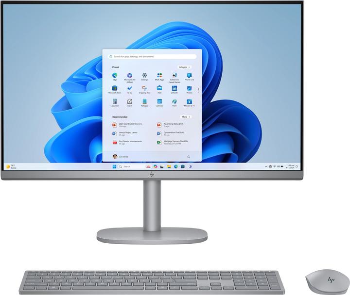 HP OmniStudio X 27-cs0075ng (1000 GB, 32 GB, Intel Core Ultra 7 155H)