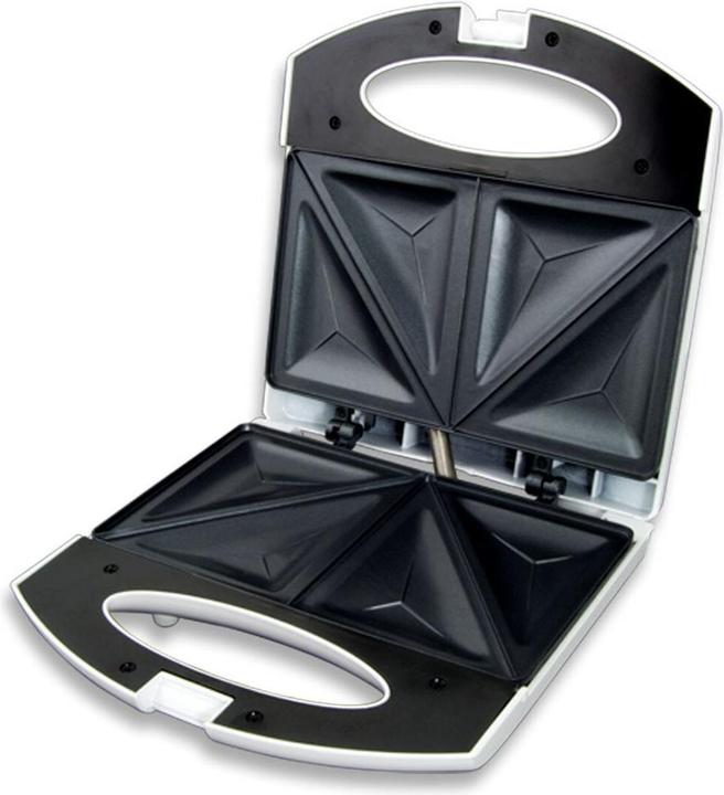 Produktbild Titanum TKT006W Sandwich-Toaster 1000 W Weiss