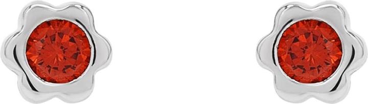 Immagine prodotto Prinzessin Lillifee Ohrschmuck für Mädchen, 925 Sterling Silber, Zirkonia synth. | Geburtsstein (Argento 925)