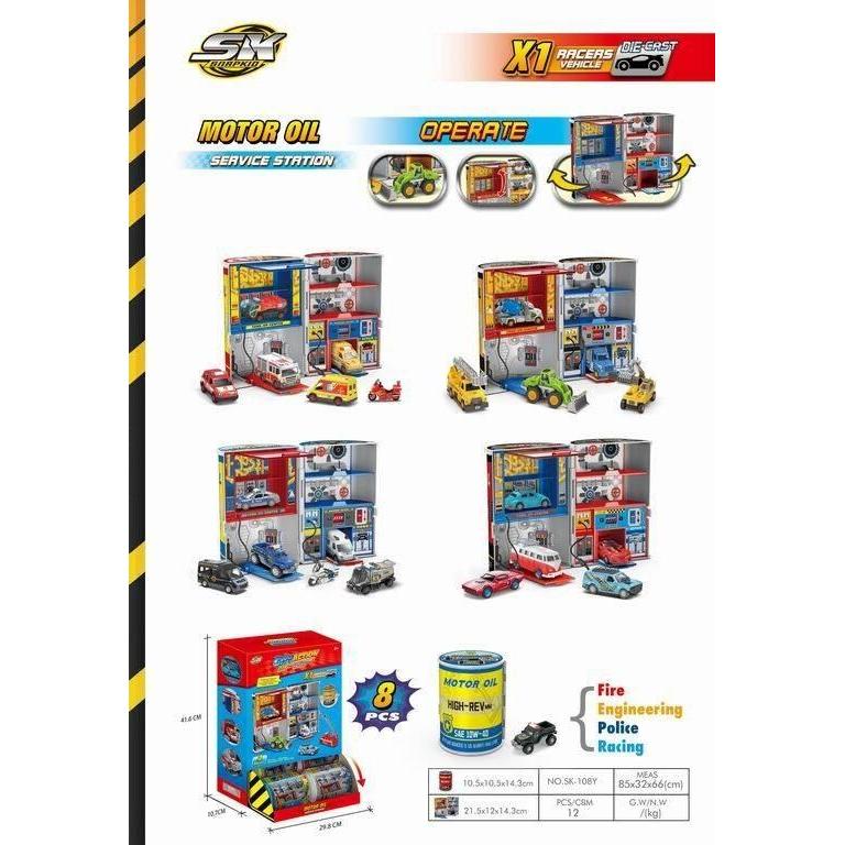 Brio Set di parcheggio SK-108Y