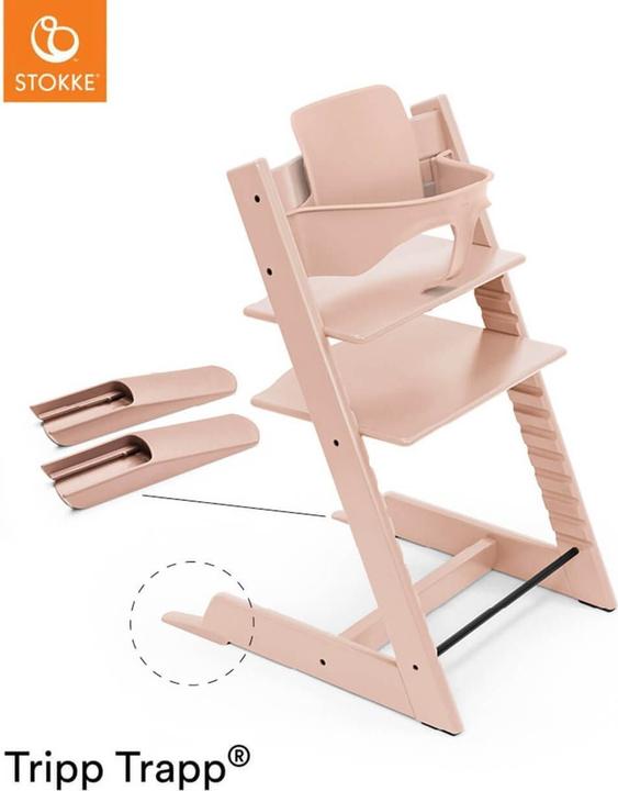 Produktbild Stokke Tripp Trapp Baby Set², Serene Pink