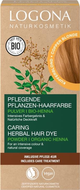Produktbild Logona Pflanzenhaarfarbe Pulver (020)