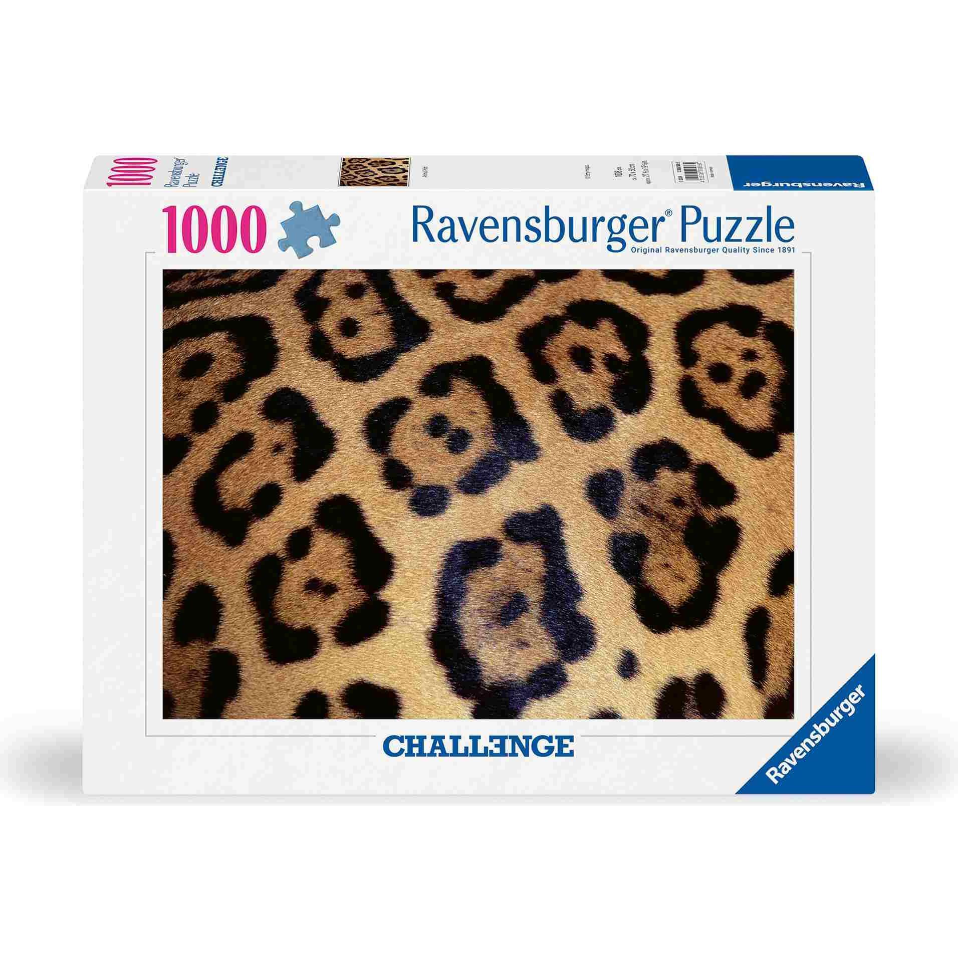 Ravensburger Puzzle 12000586 - Animal Print - 1000 Teile Challenge Puzzle für Erwachsene und Kinder (1000 Teile)