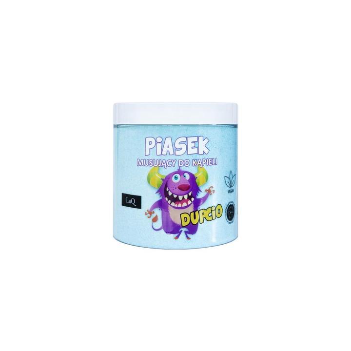 Mades Laq Dupcio Sparkling Bath Sand Blue 190g (Badeperlen)