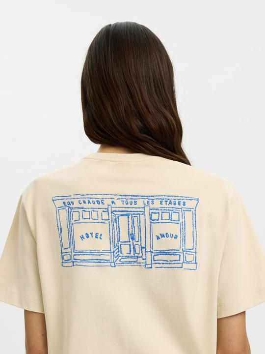 Produktbild Selected Relaxed Fit T-Shirt (S)