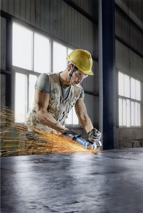Produktbild Bosch Professional Winkelschleifer GWS 880 (125 mm)