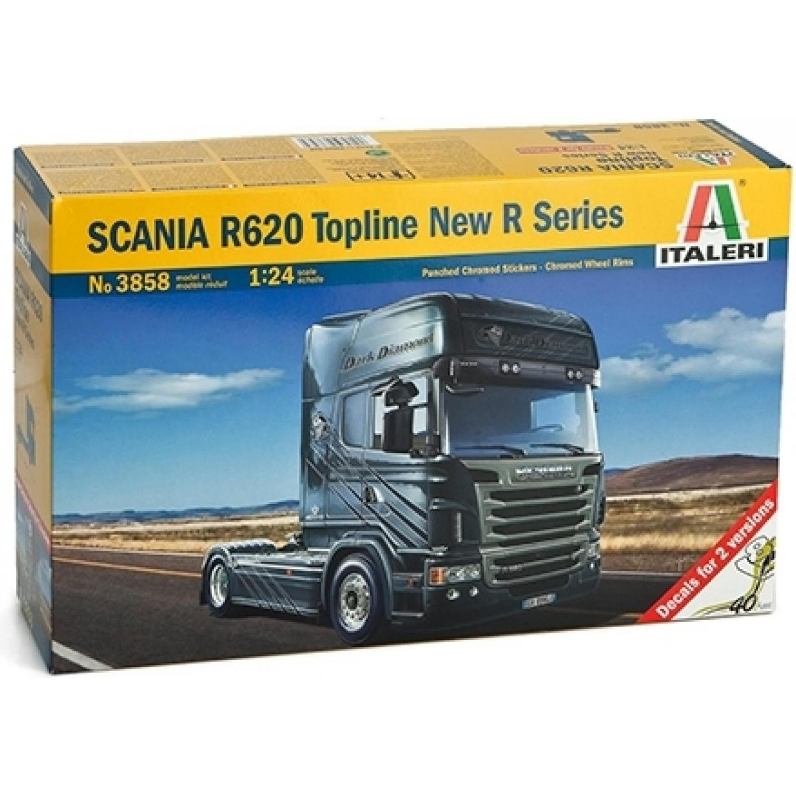 Italeri Scania R620 V8 Topline