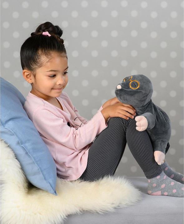 Actual product image Warmies Schlafender Maulwurf (35 cm)