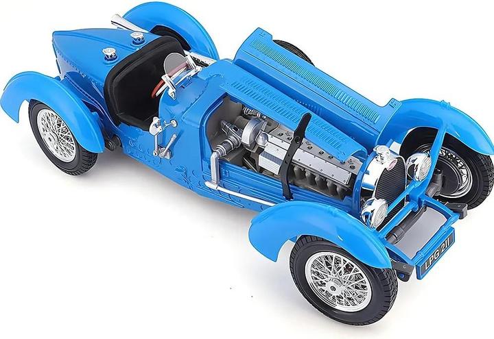 Produktbild Bburago Bugatti Type 59