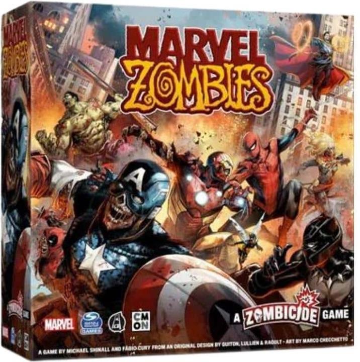 Produktbild Cmon Marvel Zombies (Englisch)