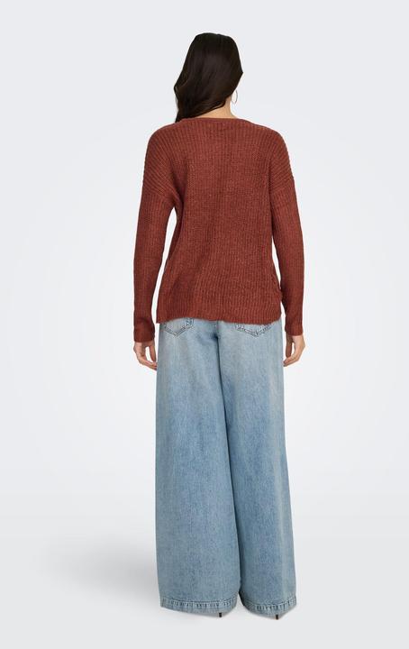 Actual product image JdY V-neck knit sweater (M)