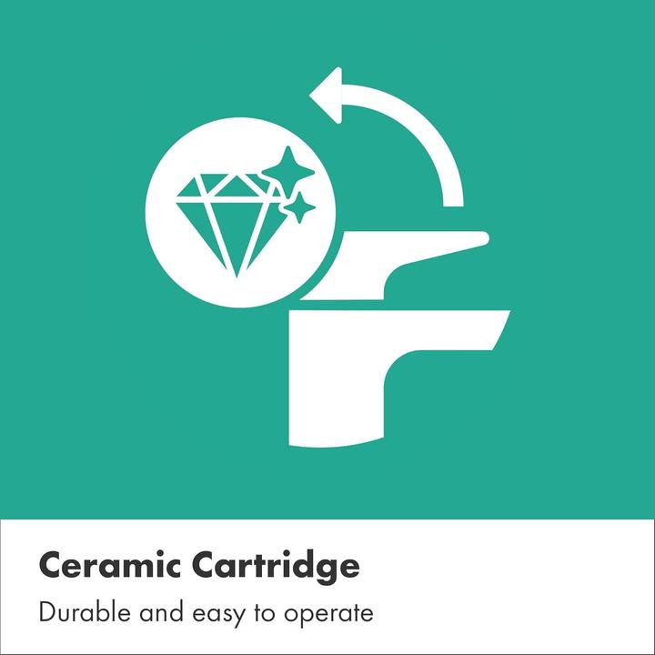 Actual product image hansgrohe Two-Function Deck Mounted Bath Mixer Tap with 17.5 cm Spout