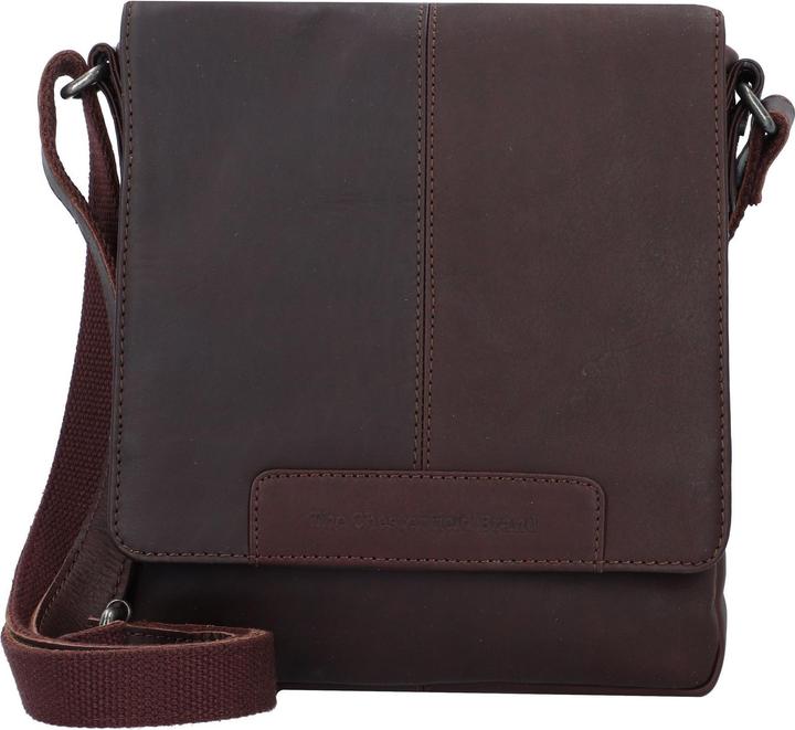 Produktbild The Chesterfield Brand Wax Pull Up Umhängetasche Leder 22 cm