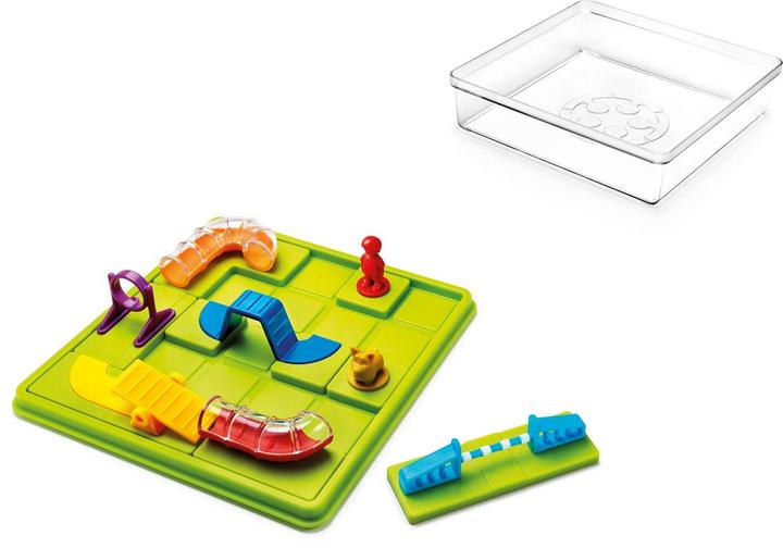 Actual product image Smart Games Paws course (German)