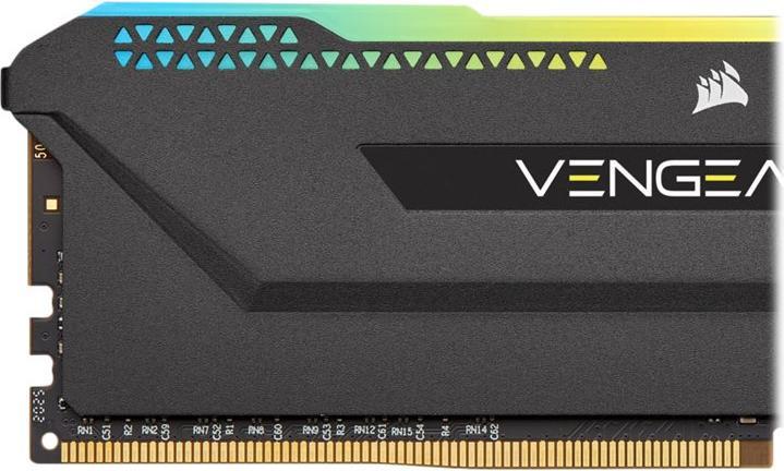 Productafbeelding Corsair Vengeance RGB Pro SL (2 x 16GB, 3600 MHz, DDR4 RAM, DIMM 288 pin)