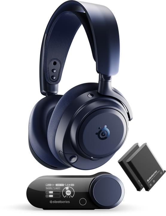 Image du produit SteelSeries Arctis Nova Pro Omni (Filaire, Sans fil)