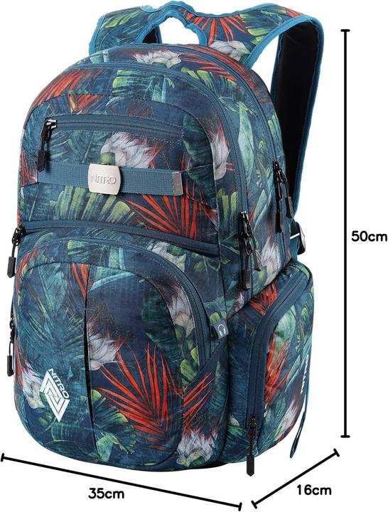 Actual product image Nitro Daypack Hero backpack 52 cm laptop compartment (41 l)