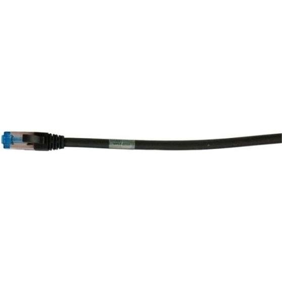 Thumbnail - Synergy 21 Patchkabel RJ45, CAT6A 500Mhz, 0.15m, schwarz, S-STP(S/FTP) (S/FTP, CAT6a, 0.15 m), Netzwerkkabel