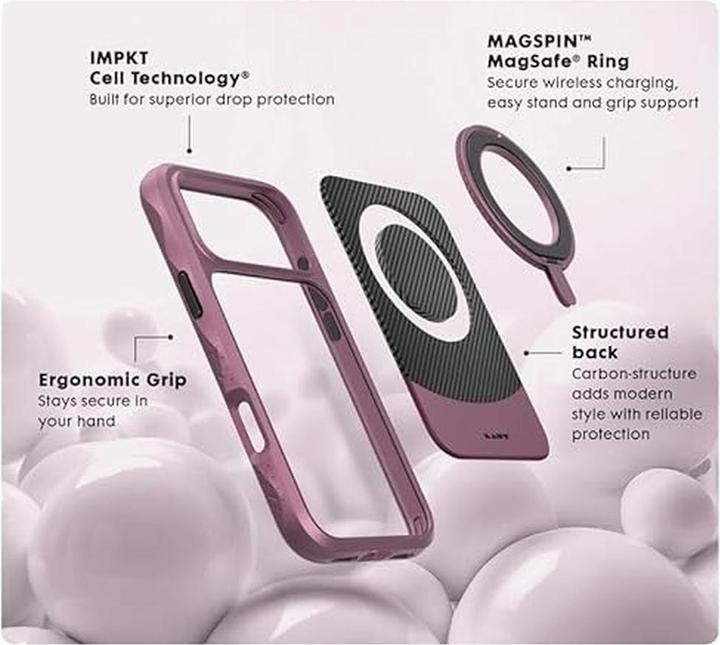 Produktbild Laut Carbon Matter Case für Apple iPhone 17, Mitternacht, iPhone 17, Transparent, L IP25A CM UC (Apple iPhone 17)