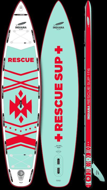 Image du produit Indiana 11'6 Rescue Inflatable Pack Basic (11'6")