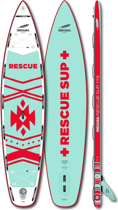 Produktbild Indiana 11'6 Rescue Inflatable Pack Basic (11'6")