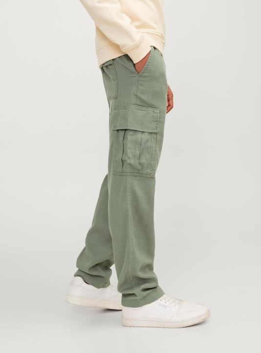 Produktbild Jack & Jones Jpstbill Jjnate Linen Blend Cargo Jnr (170)