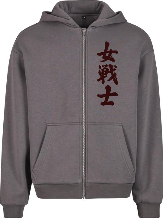 Produktbild MT I Am Destiny Fluffy Zip Hoody magnet M (M)