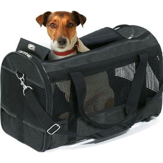 Meilleurs prix pour Transport - Flamingo Sac de transport Divina Taille M Noir - 50 x 28 x 30 cm