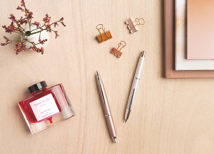 Actual product image Pilot Capless Dcimo M silver/grey (Grey/Silver, 1x)