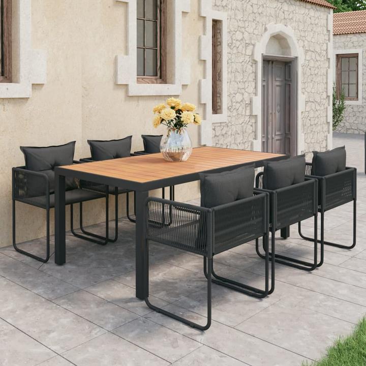 Produktbild vidaXL Gartenmöbel Set (184.50 x 90 x 74 cm)