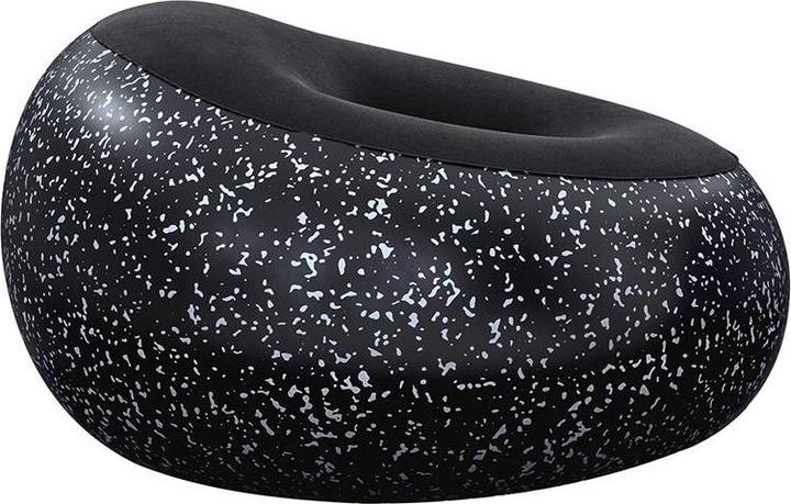 Produktbild Bestway Aufblasbarer Sessel Inflate Schwarz, 112 x 112 cm
