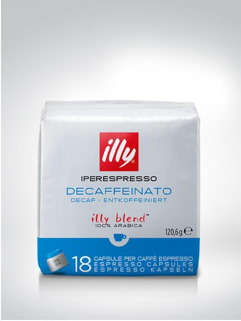 Immagine prodotto Illy Decaffeinato (18 x Porta.)