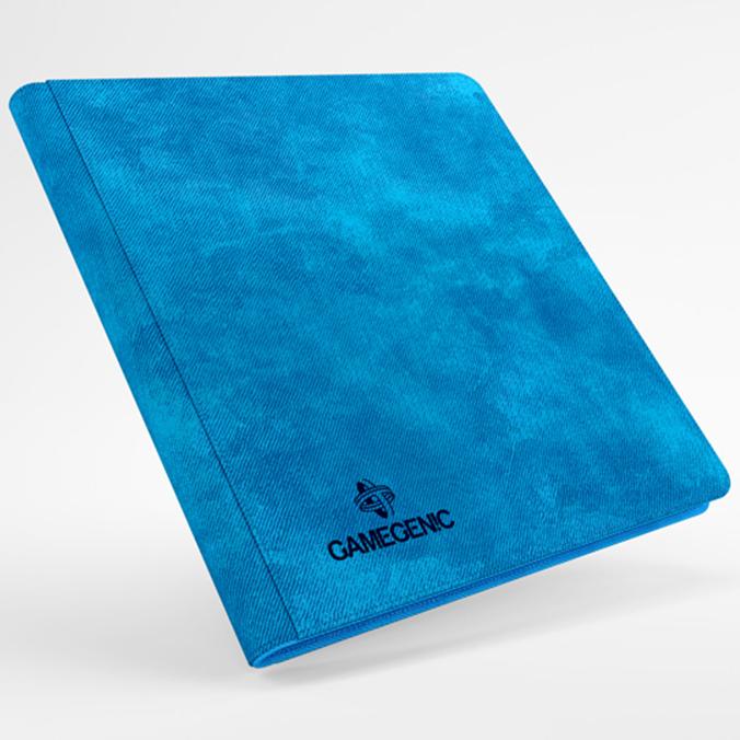 Produktbild Gamegenic GGS31022ML - Zip-Up Album 24-Taschen, blau