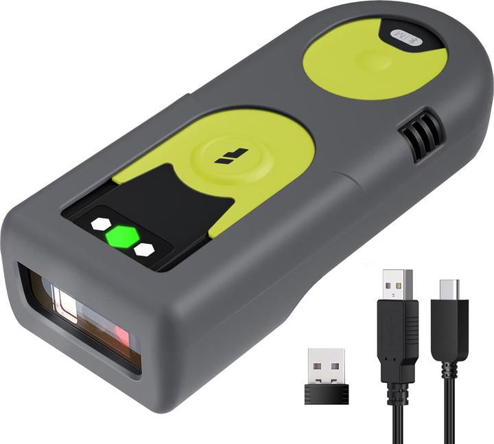 Inateck Barcodescanner 42 green (BCST-42 green) (Codici a barre 2D)