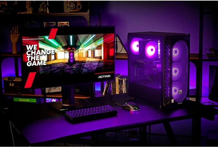 Immagine prodotto Actina 5901443386230 PC AMD Ryzen™ 5 7600 32 GB DDR5-SDRAM 1 TB SSD NVIDIA GeForce RTX 4060 Midi Tow (AMD Ryzen 5 7600, 32 GB, 1000 GB, GeForce RTX 4060)