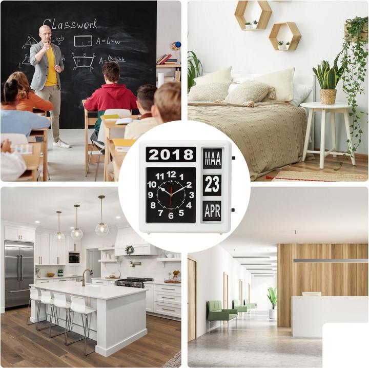 Produktbild Perel Wanduhr
