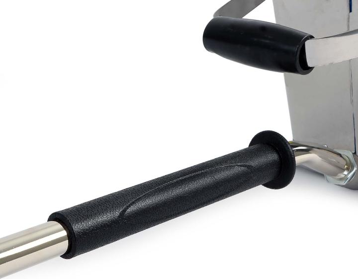 Actual product image Wiltec Verputzmaschine 6bar Putzpistole 8mm Düse Mörtelpistole 3,7 l Putzwerfer