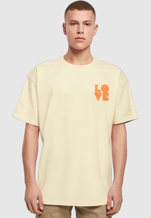 Produktbild Merchcode Hugs & Love - Love Heavy Oversize Tee - 174973 (M)