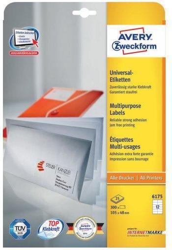 Produktbild Avery Universal-Etiketten