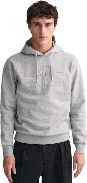 Produktbild GANT Regular Tonal Shield Hoodie (3XL)