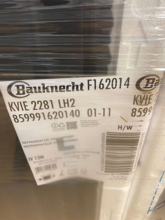 Produktbild Bauknecht KVIE 2281 LH2 (189 l)