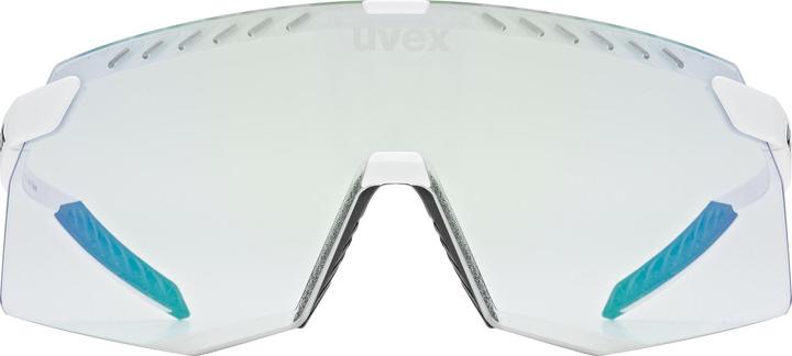 Immagine prodotto Uvex Sports stadio del passo V (bianco opaco (verde), specchio variomatico verde)